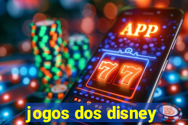 jogos dos disney