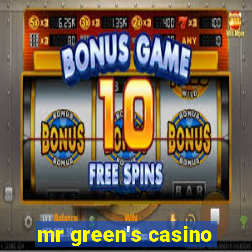 mr green's casino