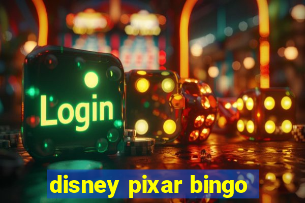 disney pixar bingo