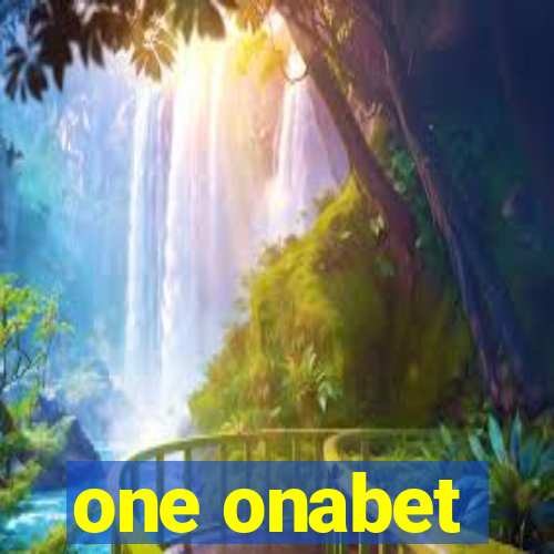 one onabet