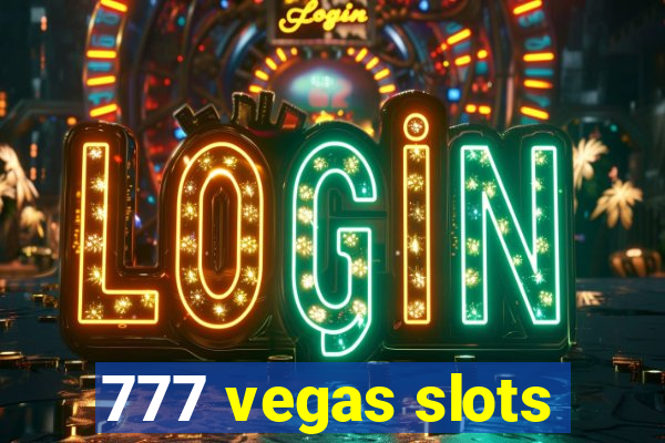 777 vegas slots