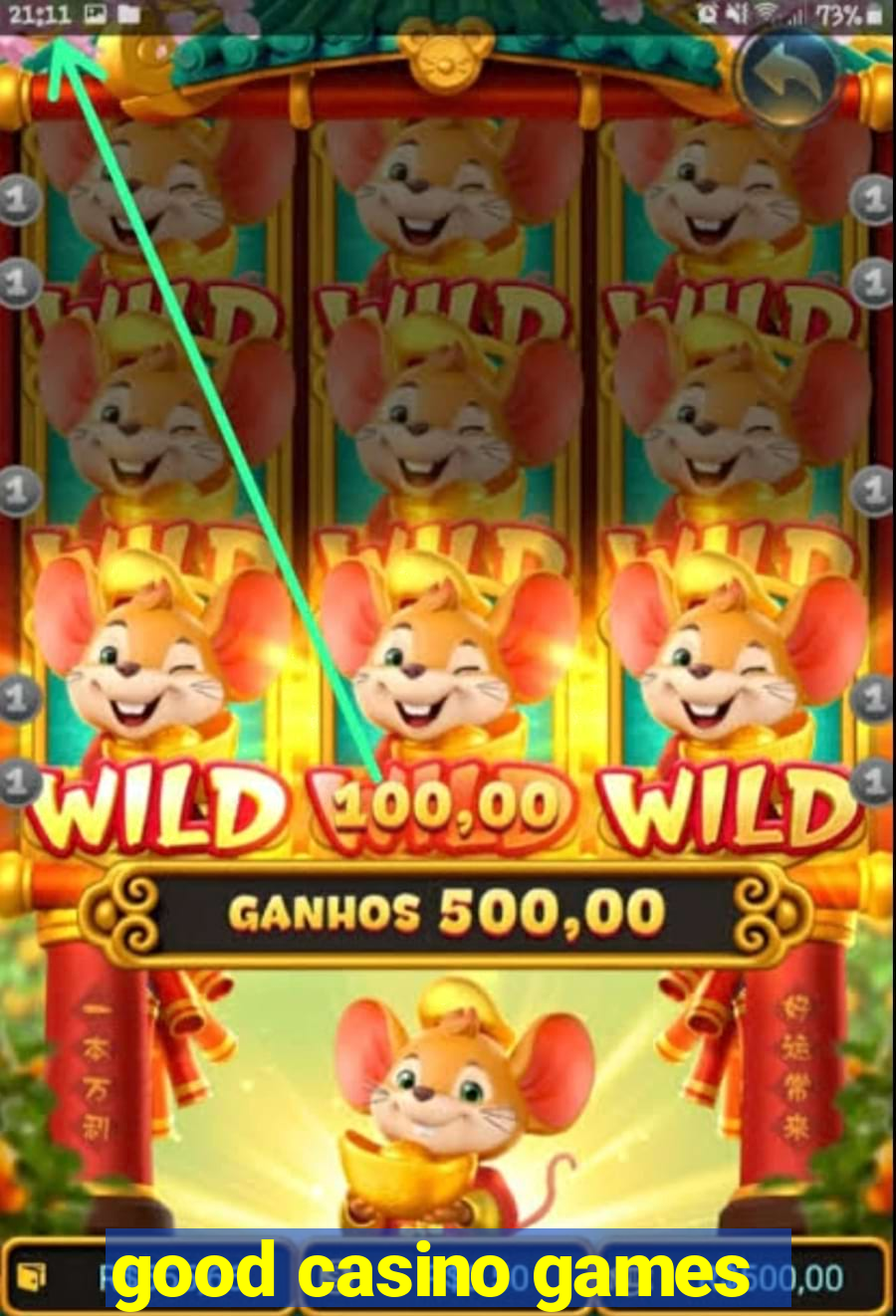 good casino games