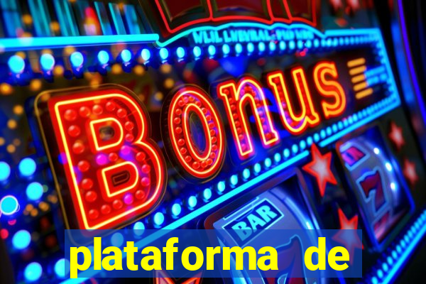 plataforma de cassino nova