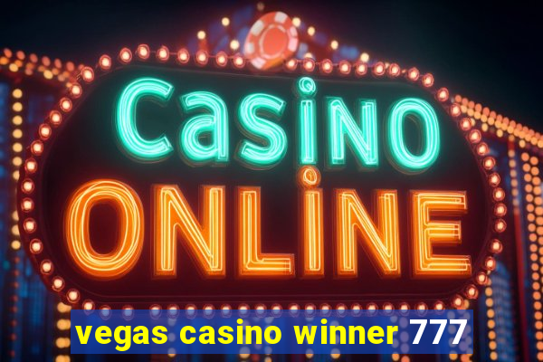 vegas casino winner 777