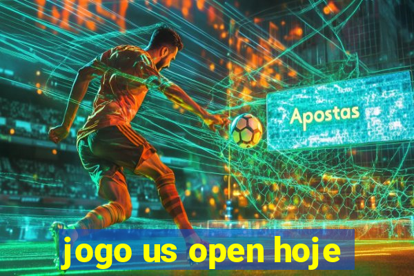 jogo us open hoje