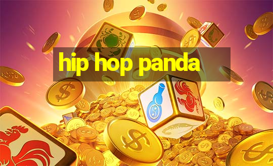 hip hop panda