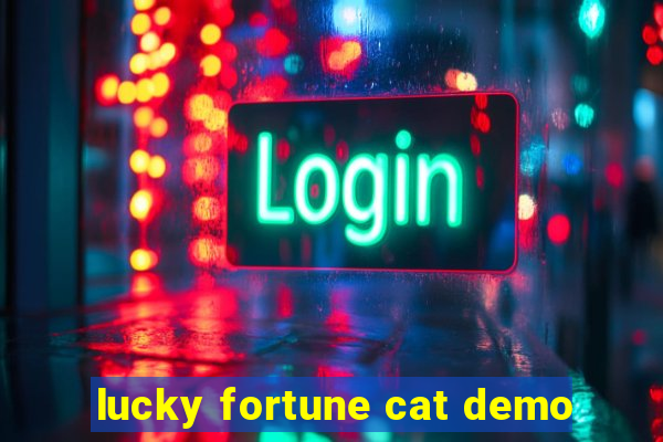 lucky fortune cat demo