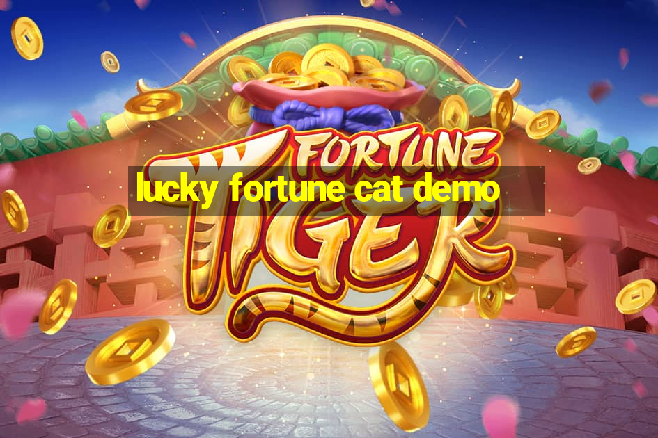 lucky fortune cat demo