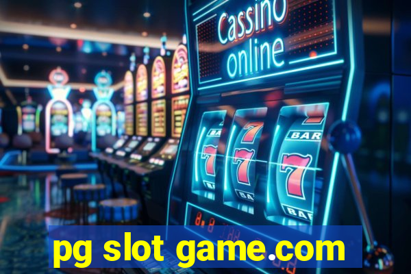 pg slot game.com