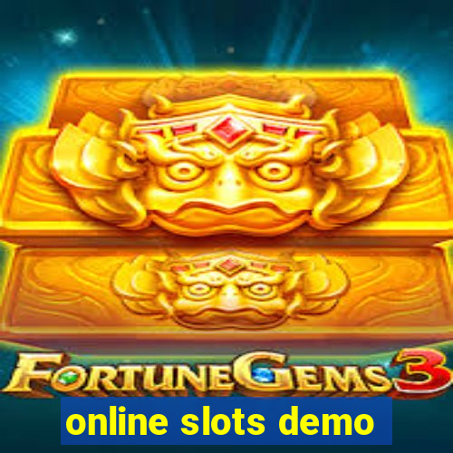 online slots demo