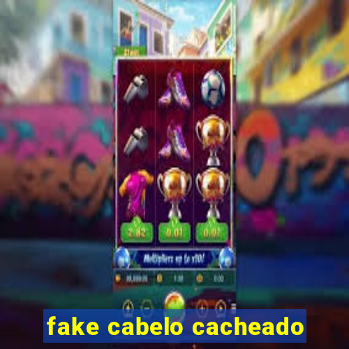 fake cabelo cacheado