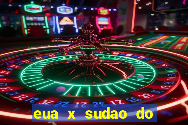 eua x sudao do sul estatisticas