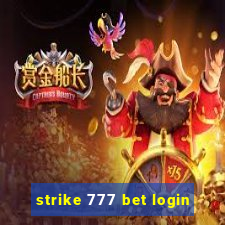 strike 777 bet login