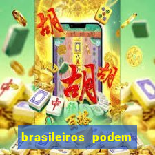 brasileiros podem jogar na loteria americana