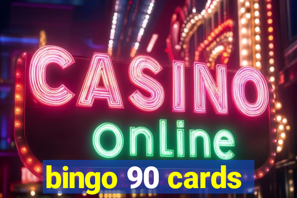 bingo 90 cards