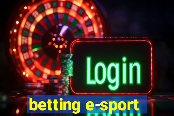 betting e-sport