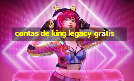 contas de king legacy grátis