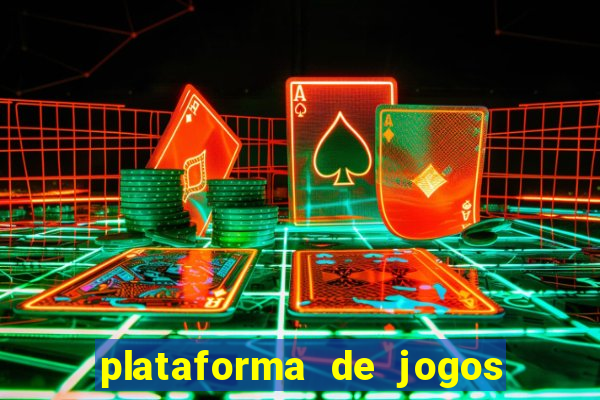 plataforma de jogos online novas