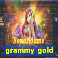 grammy gold