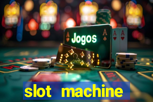 slot machine william hill