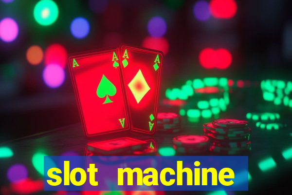 slot machine william hill