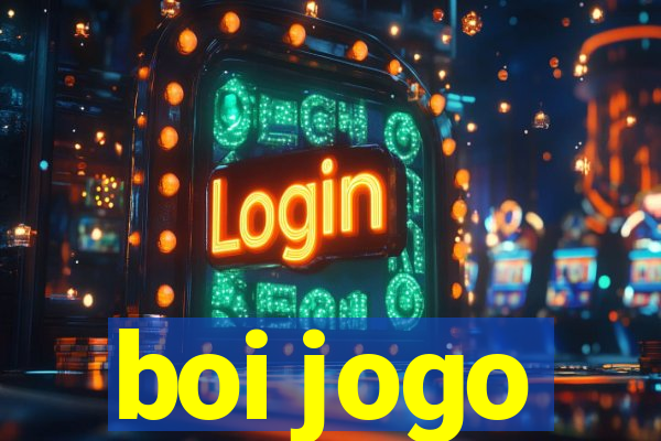 boi jogo