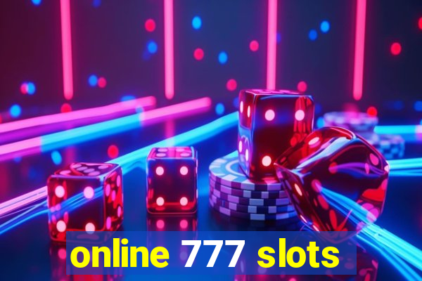 online 777 slots