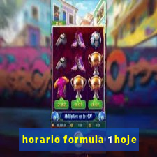 horario formula 1 hoje