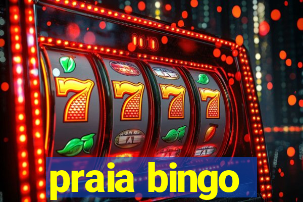 praia bingo