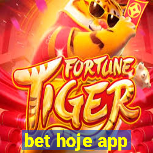 bet hoje app