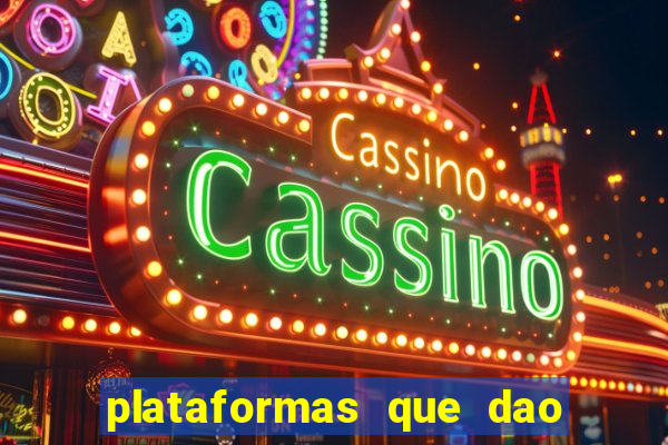 plataformas que dao bonus no cadastro slots