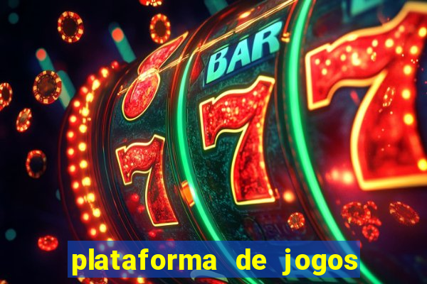 plataforma de jogos de aposta para ganhar dinheiro