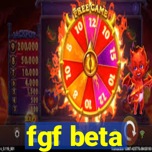 fgf beta