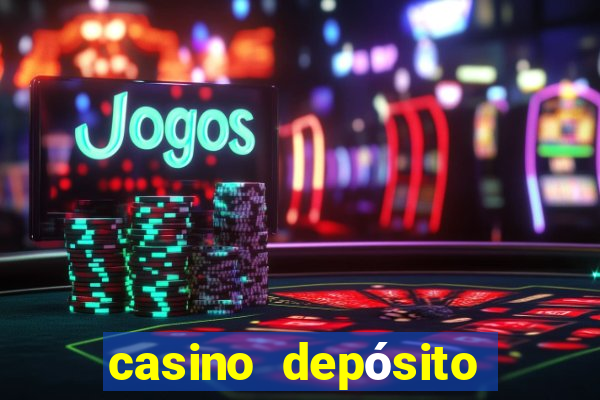 casino depósito mínimo 5 reais tiger