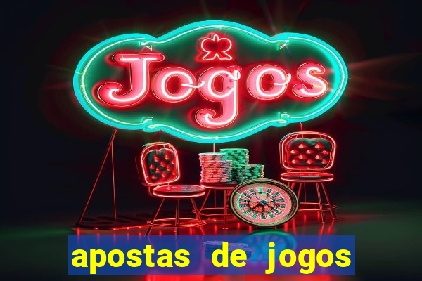 apostas de jogos de futebol