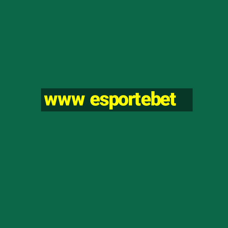 www esportebet