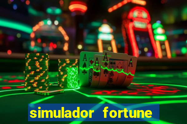 simulador fortune rabbit demo