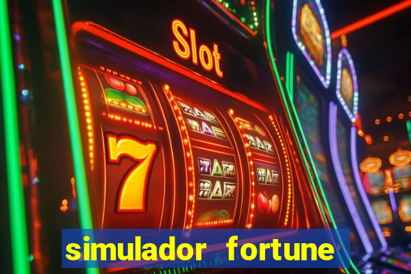 simulador fortune rabbit demo