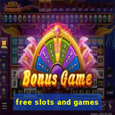 free slots and games