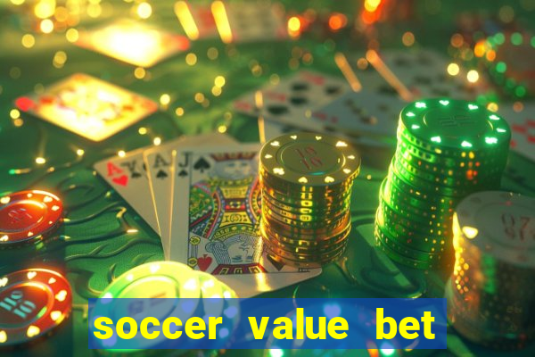 soccer value bet of the day