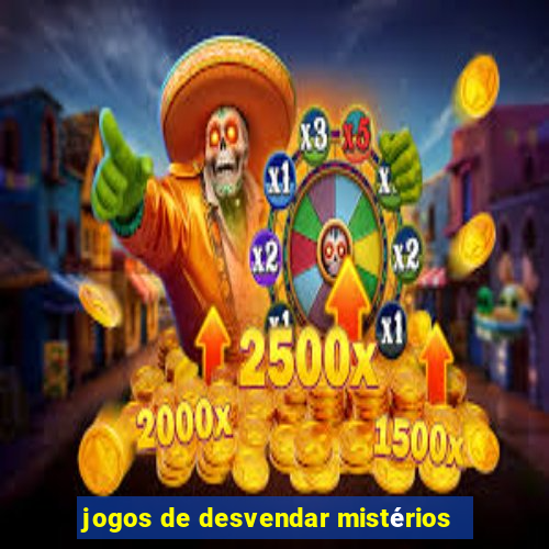 jogos de desvendar mistérios