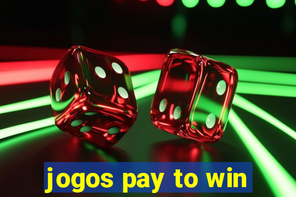 jogos pay to win