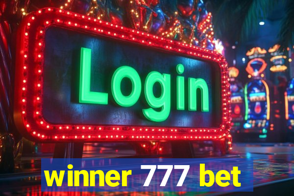 winner 777 bet