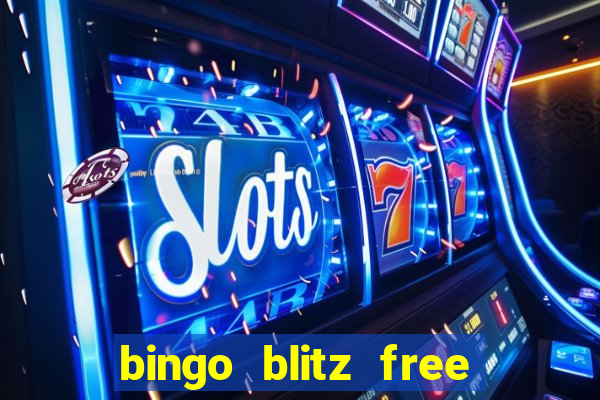 bingo blitz free credits hack