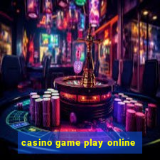 casino game play online