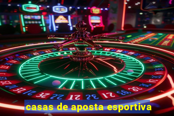 casas de aposta esportiva