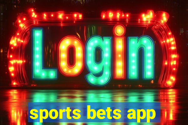 sports bets app