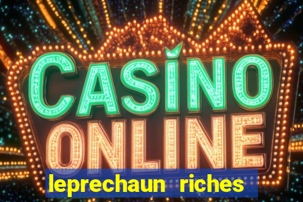 leprechaun riches slot png