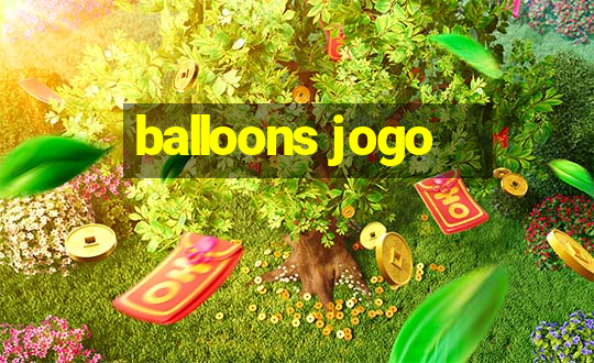 balloons jogo