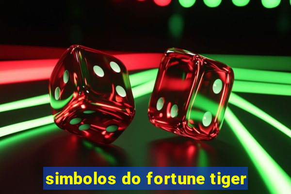 simbolos do fortune tiger